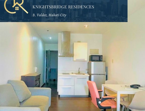 Knightsbridge Residences Fully Furnished Studio Unit For Sale - CRS0387