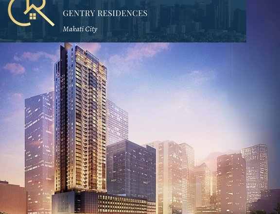 For Sale 2 Bedroom (2BR) | Pre Selling Condo Unit at Gentry Residences, Makati City