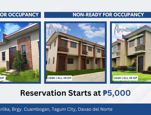 3-bedroom House For Sale in Lumina Tagum Davao del Norte
