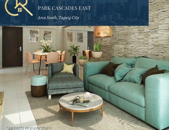 For Sale 2 Bedroom (2BR) | Pre Selling Condo Unit at Park Cascades, ARCA South, Taguig City