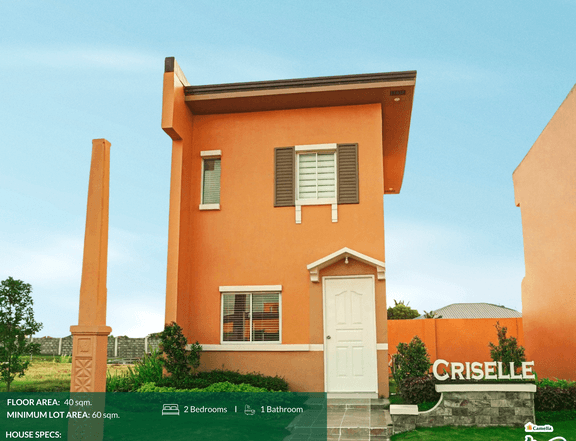 2-bedroom Townhouse For Sale in Calamba Laguna (Criselle)