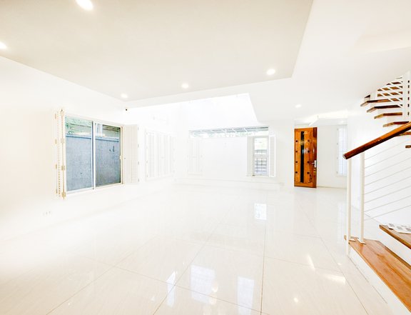 5BR Rocha Street San Lorenzo Village For Rent Lease Unfurnished Makati Modern House and Lot