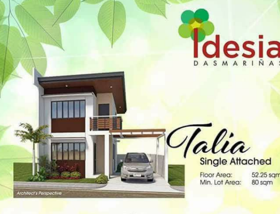 RFO - 3-bedroom Single Detached House For Sale in Dasmarinas Cavite