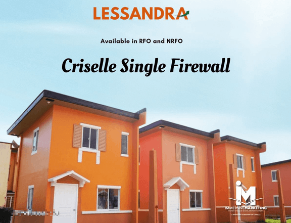 Criselle Single Firewall (NRFO) Available in Iloilo