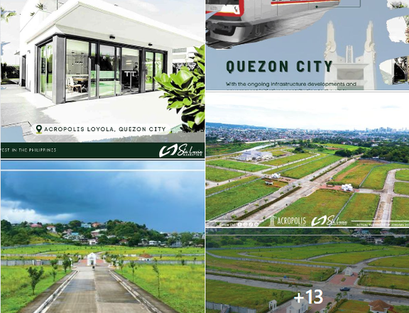 FOR SALE  ACROPOLIS LOYOLA KATIPUNAN, QUEZON CITY  300 SQ M VACANT LOT  WITH 5 METERS FREE EASEMENT