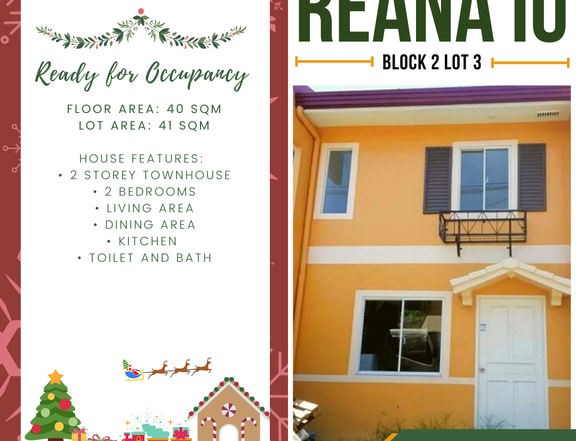 House and Lot in Bacoor Cavite