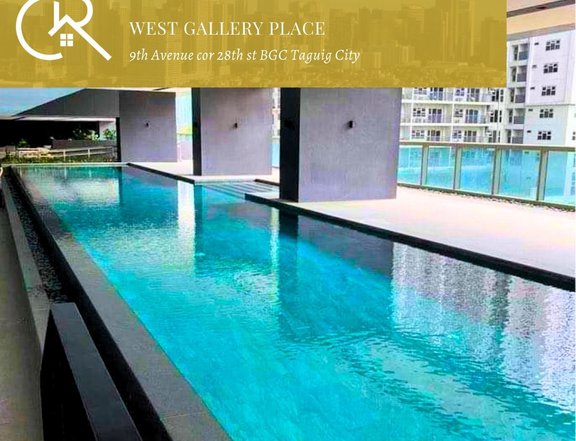 Lease 2Bedroom -2BR Furnished Condo at West Gallery Place, BGC. Taguig