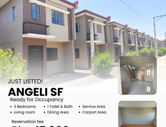 Get your dream home with our Angeli SF unit in Oton Iloilo
