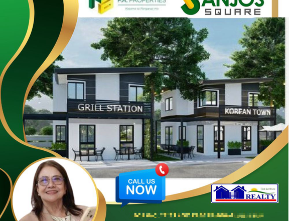 SanJos Square: Bulacans Prime Commercial Space for 50K