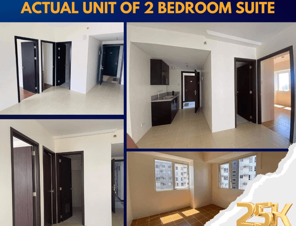 2 Bedroom 50sqm Pre Selling Condo for Sale in Mandaluyong near EDSA