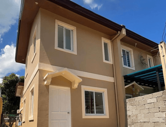 2BR House and Lot For Sale in Baliwag Bulacan: Ravena EU RFO in Camella Baliwag Phase 4