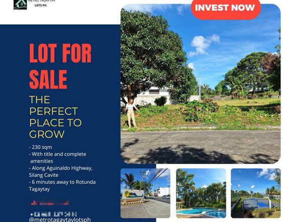 Silang Residential Lot For Sale