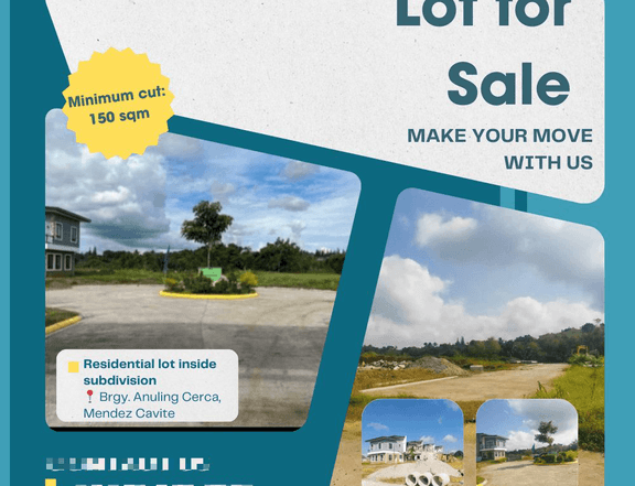 Residential Lot in Mendez Cavite