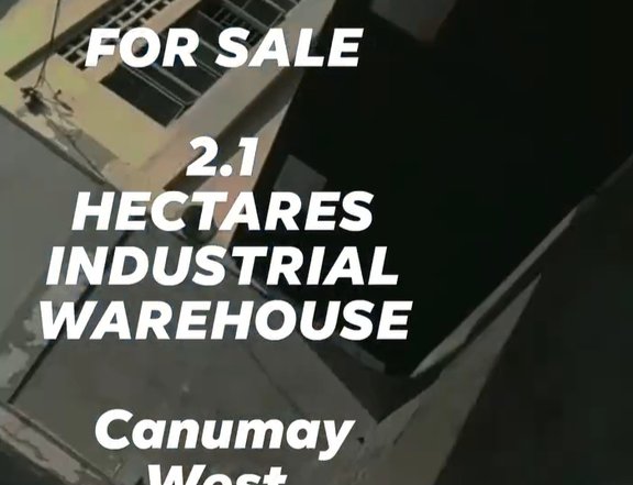 2.1 Hectares Warehouse in Canumay West, Valenzuela