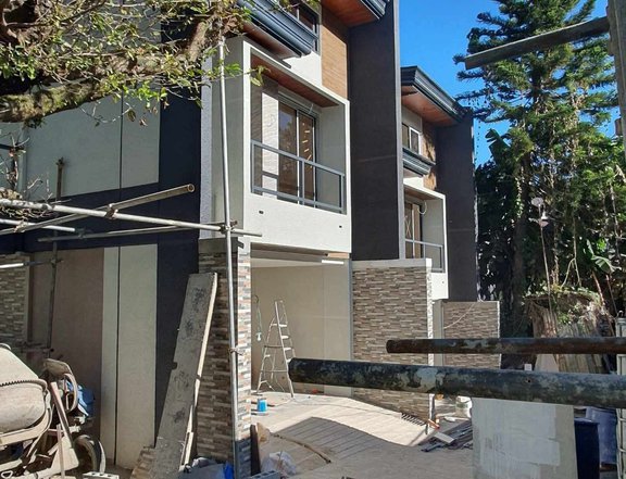 Duplex House and Lot in Baguio City