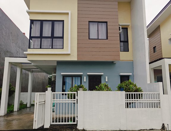 Single Attached House and Lot Near Metro Manila