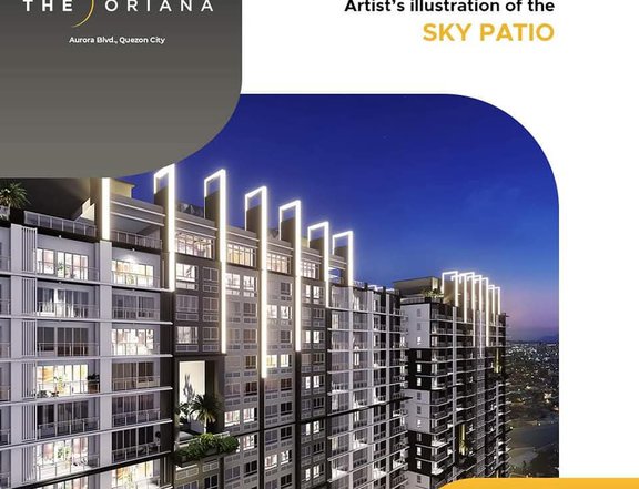 The Oriana Tower Located near at Anonas Station Quezon City