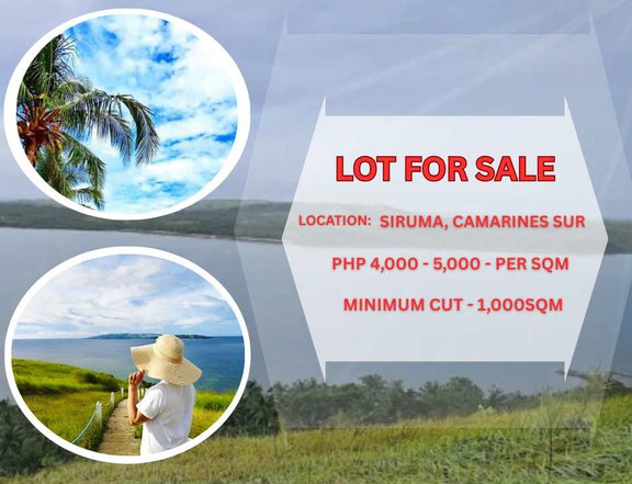 Lot For Sale in Siruma, Camarines Sur