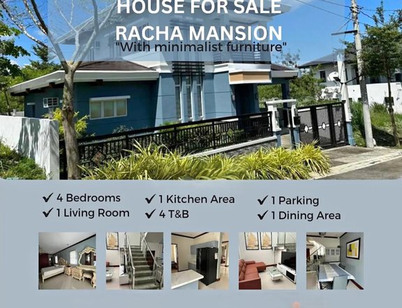 4-bedroom Single Detached House For Rent/Salein Silang Cavite