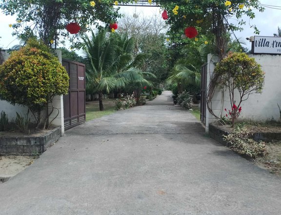 Private resort in trece martires city near amadeo