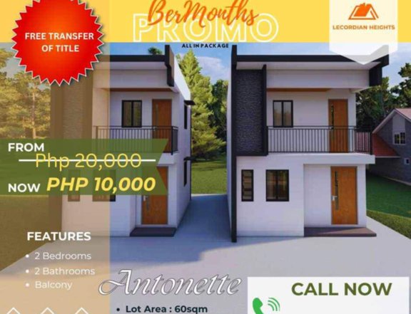 2-Bed & 2 Bath Single Detached House in Alaminos Pangasinan