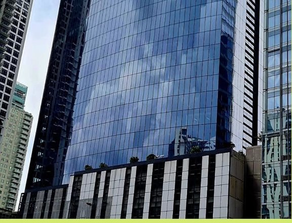 Office Spaces at Park Triangle for rent in BGC Taguig