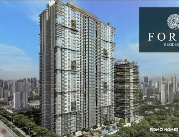 72.50 sqm 2-bedroom Residential Condo For Sale in Makati