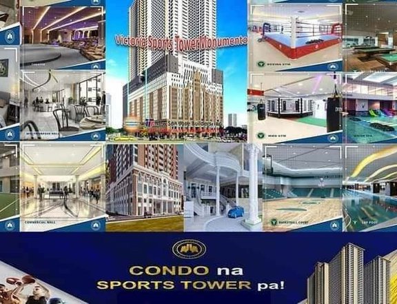 24.00 sqm 1-bedroom Residential Condo For Sale in Caloocan