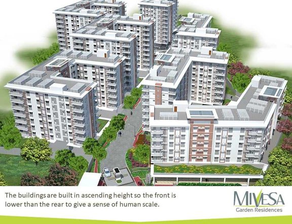 For Sale!! Mivesa Garden Residences 2Bedroom unit