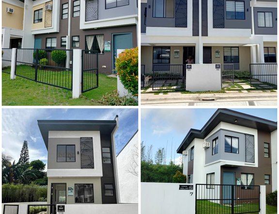 Townhouse and single attached house and lot RFO and PRE Selling