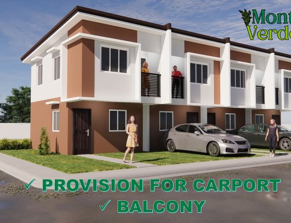 3 bedroom townhouse and 2 toilet and bath for Sale in Tanza Cavite