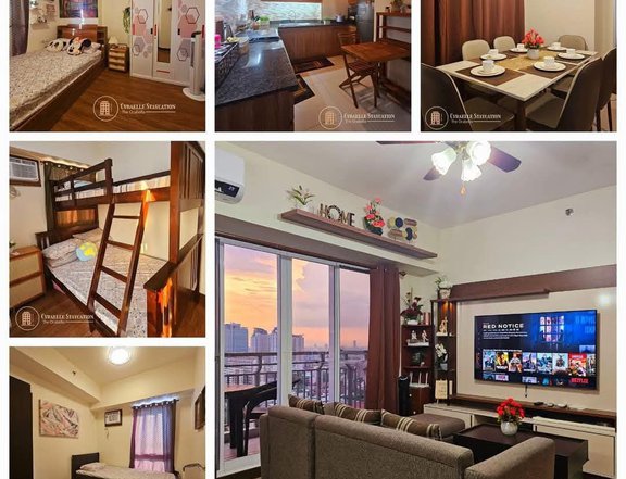 3BR Fully Furnished Condo Unit - Orabella DMCI 21st Ave Cubao QC