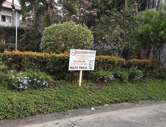 1,120 sqm Lot For Sale in Paranaque B.F Homes