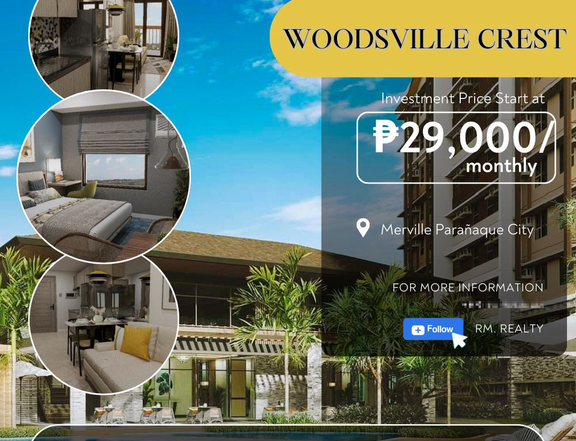 Woodsville Crest Merville Paranaque