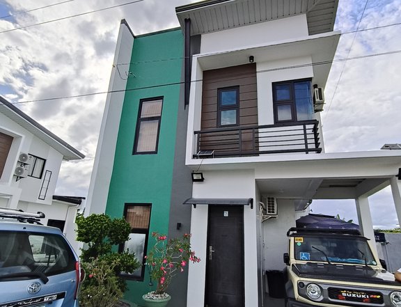 3-bedroom Single Detached House and Lot For Sale in Magalang Pampanga
