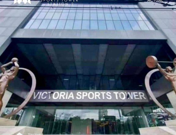 1- bedroom Condo unit at Victoria Sports Tower Station 2