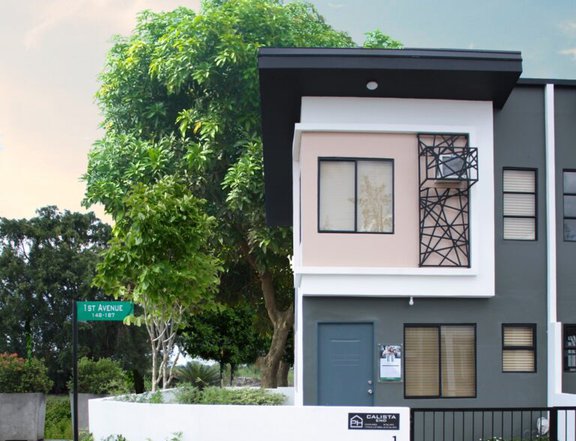 Calista End Townhouse with 2-Bedrooms For Sale in Baliuag Bulacan