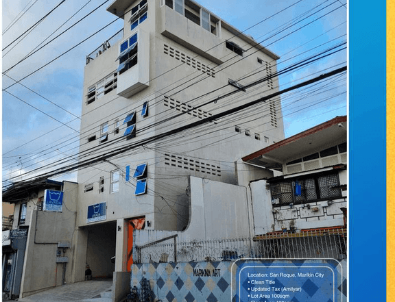 4 Storey with Deck Residential-Commercial Building / Generating Income
