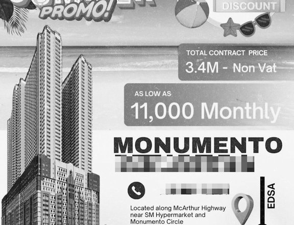 Prime location near school and mall