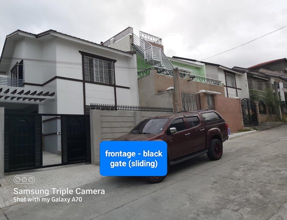 Ready For Occupancy 3-bedroom Single Detached House For Sale in Rodriguez Montalban Rizal