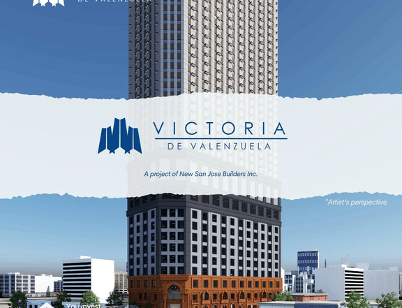 A pre-selling Condo units For Sale in Valenzuela
