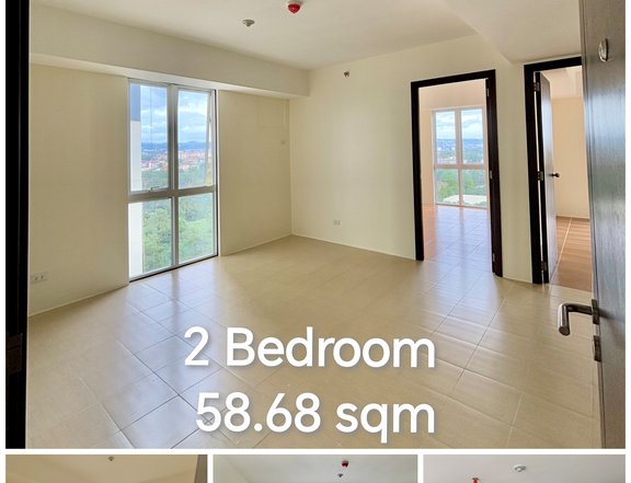 Ready For Occupancy 58.68 sqm 2-bedroom Residential Condo For Sale in Ortigas Pasig