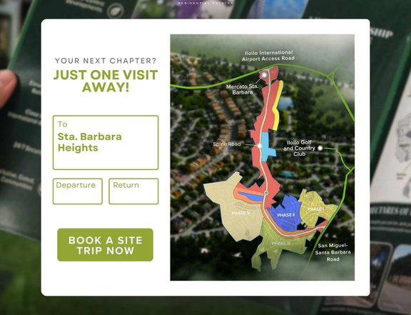 240 sqm Residential Lots and 280 sqm commercial lots for sale in sta.barbar heights iloilo