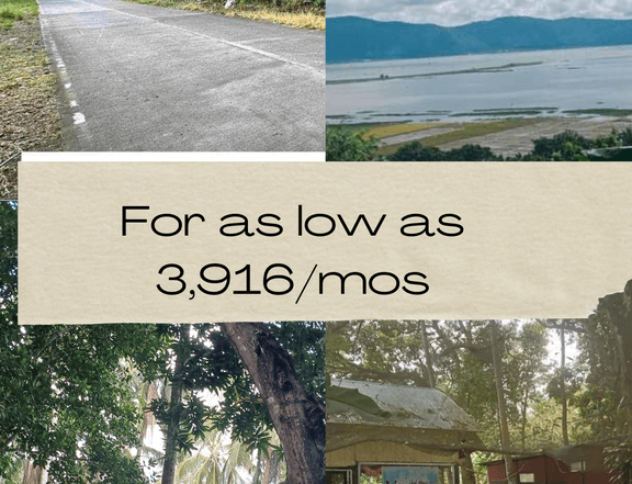 100sqm Resi-Farm Lot  in Brgy Dambo Pangil Laguna