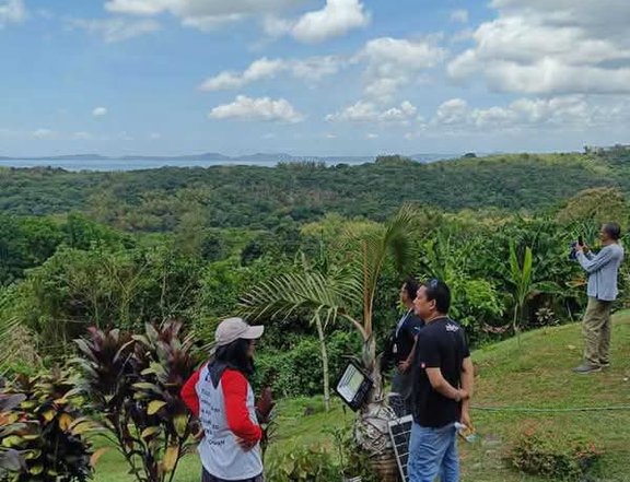 Overlooking Residential lot for sale