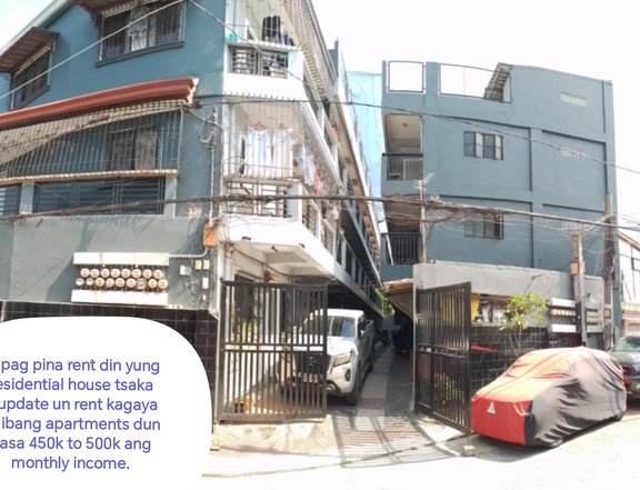 Pre-Owned 871.00 sqm 30-bedroom Apartment For Sale in Cainta Rizal