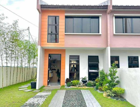 Ready For Occupancy Discounted 2-bedroom Townhouse Rent-to-own thru Pag-IBIG in Angeles Pampanga