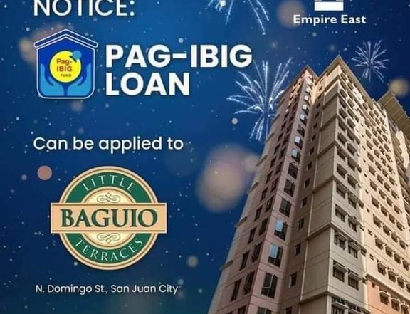 Discounted 30.00 sqm 2-bedroom Condo Rent-to-own thru Pag-IBIG