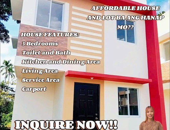 It has 3 bedroom, Single attached House For Sale in Lipa Batangas