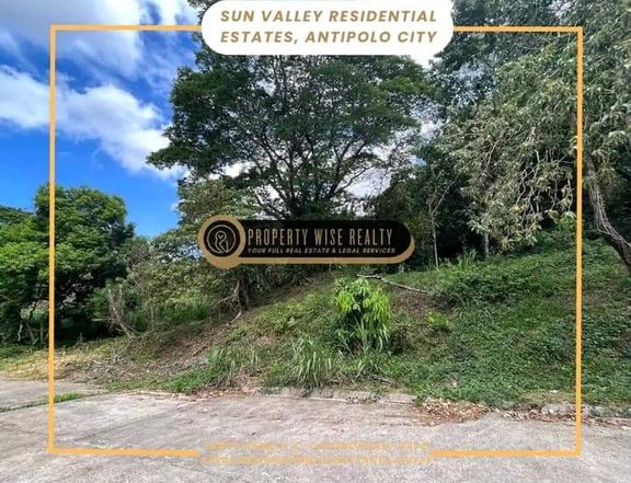 Lot for Sale at Sun Valley Residential Estate Antipolo